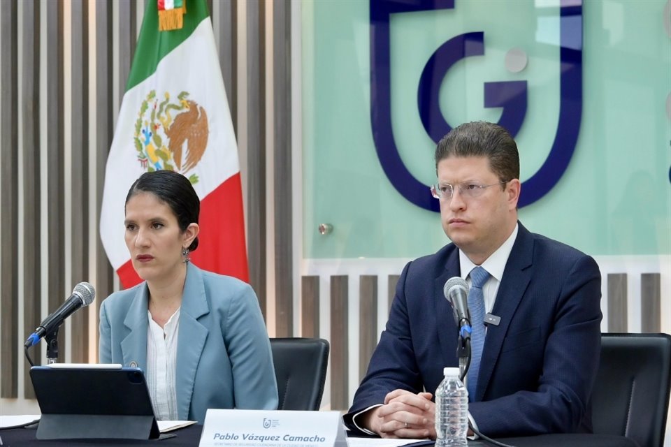 Conferencia de Fiscal de la Ciudad y el Jefe de Policía capitalina.