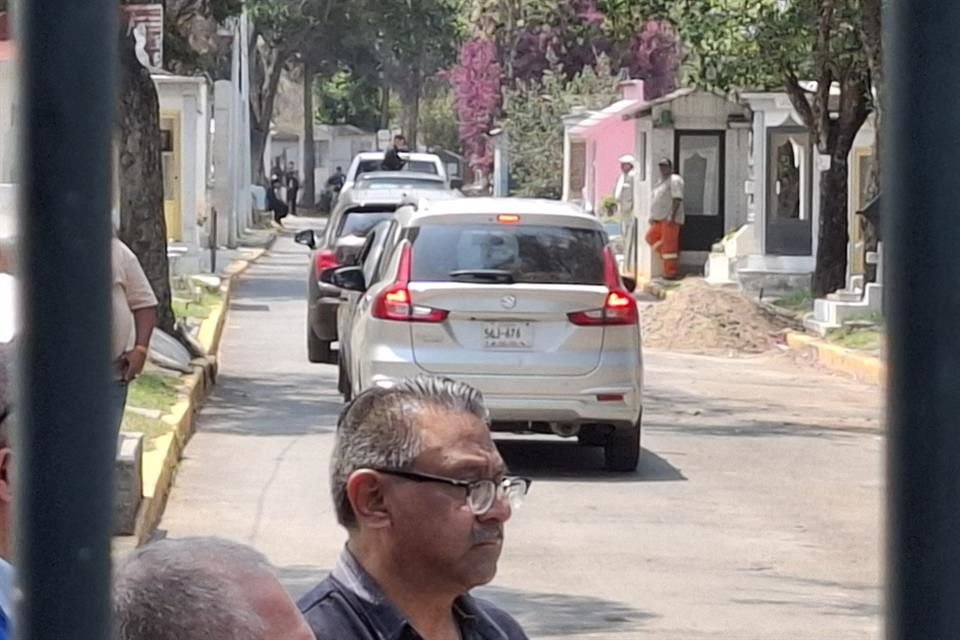 El sepelio se llevó a cabo en privado. 