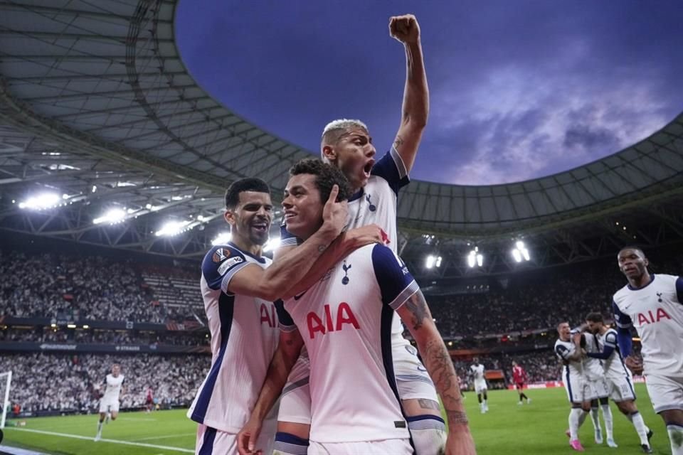 Los Spurs son campeones de la Europa League.