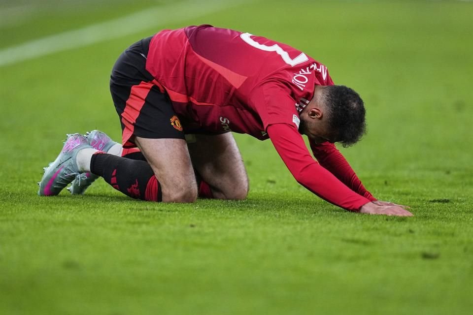 Los Red Devils no anduvieron finos frente al arco.