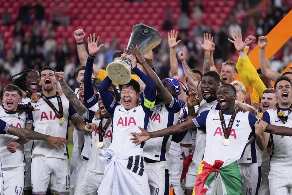 El Tottenham conquistó su tercer título en Copa UEFA.