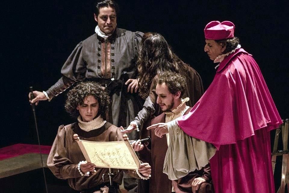 'La Duquesa de Malfi' fue escrita por el dramaturgo inglés John Webster en 1612 y es representativa del teatro jacobino.
