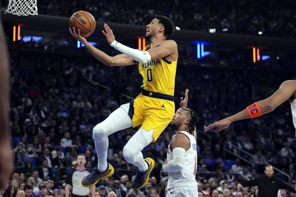 Tyrese Haliburton terminó con 31 puntos y fue el mejor anotador de Indiana.