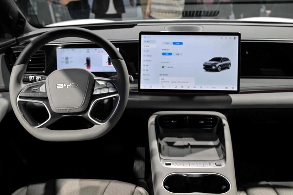 En abril, BYD se catapultó al top 10 de marcas en ventas de vehículos eléctricos en Europa.