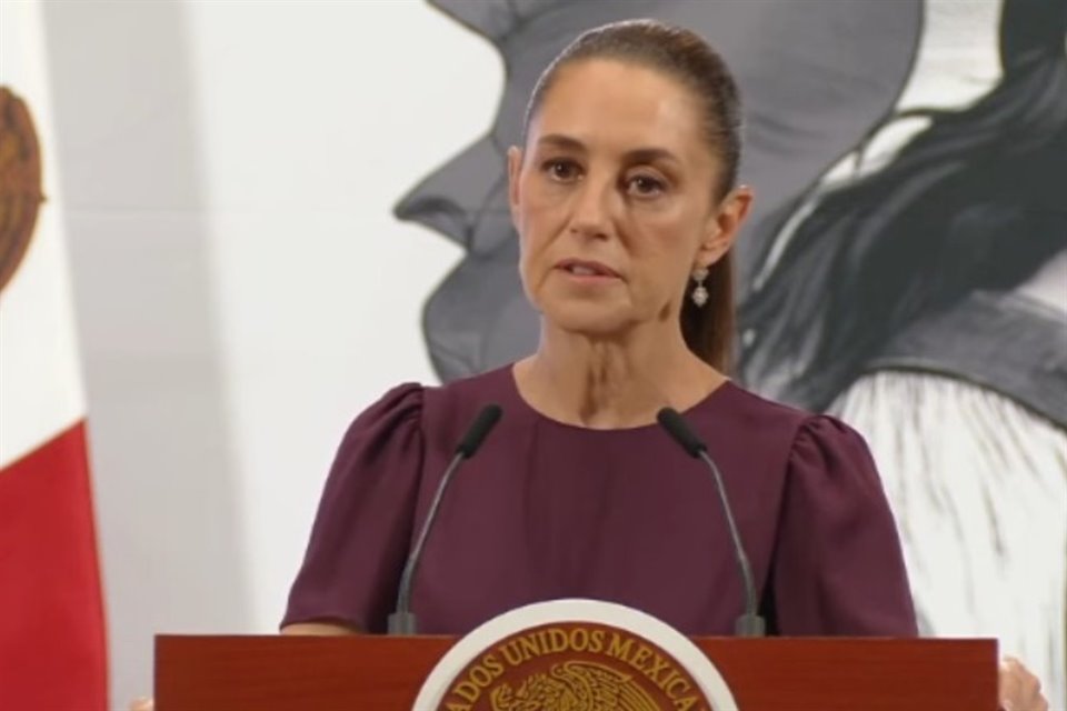 Sheinbaum habló de nuevo con Trump sobre temas comerciales y afirmó: 'seguimos negociando'.