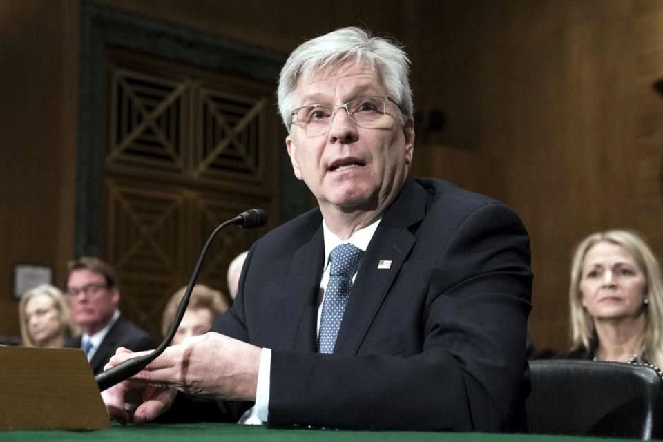 Christopher Waller, gobernador de la Reserva Federal estadounidense.