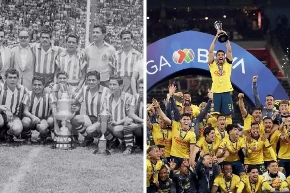 El América puede ser el nuevo tetracampeón del futbol mexicano.