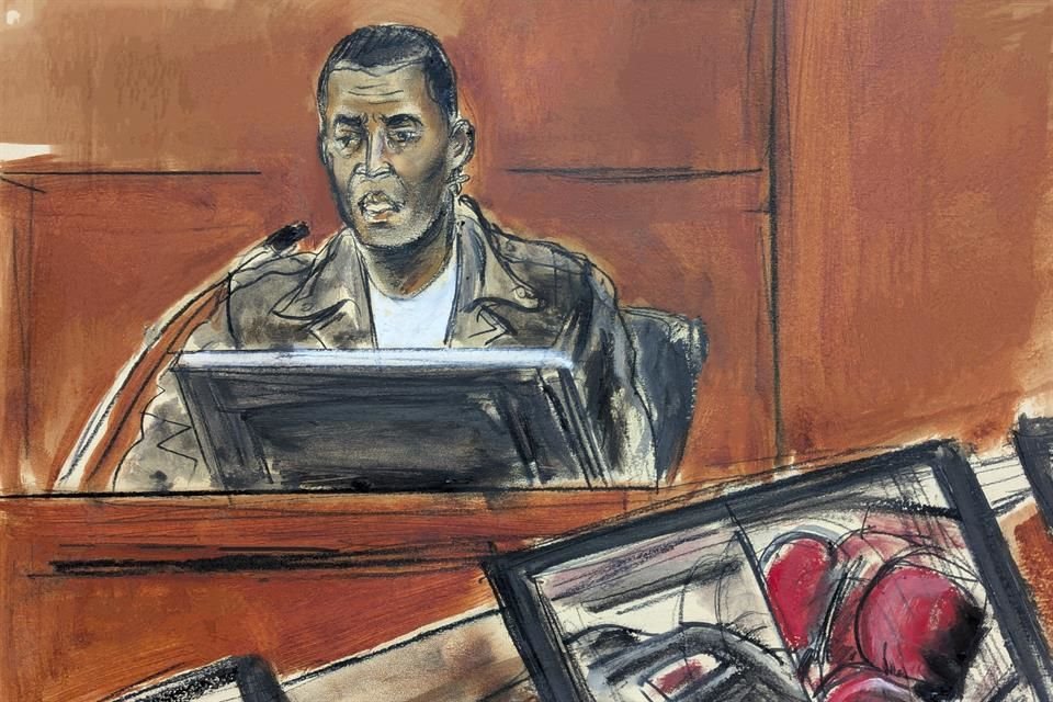 Cudi, cuyo nombre real es Scott Mescudi, subió al estrado en el juicio por tráfico sexual que enfrenta Combs en Nueva York.