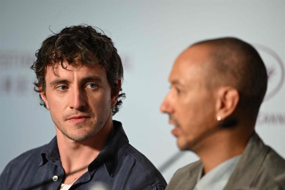 El director sudafricano Oliver Hermanus coincidió con Mescal y aseguró que el paralelismo 'nunca estuvo en nuestra mente'.