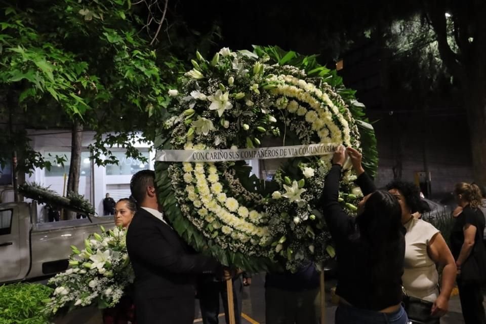 Se prevé que el sepelio se lleve a cabo en el panteón Colinas de Mayorazgo, durante una ceremonia privada.