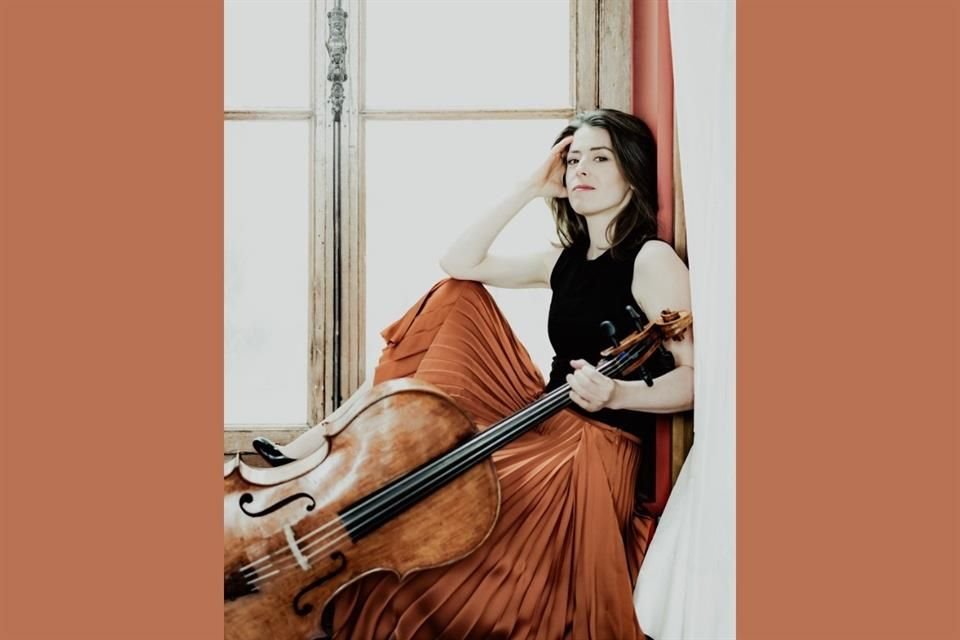 La chelista británica Lydia Shelley interpretará el 'Concierto para violonchelo en Mi menor' de Edward Elgar en el Paax.