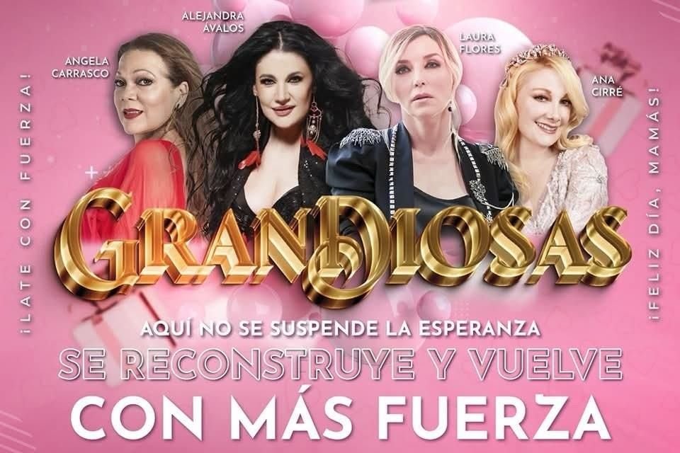 El concierto de 'Grandiosas' del Día de las Madres en Gustavo A. Madero, que se suspendió tras colapso del escenario, ya se reprogramó.