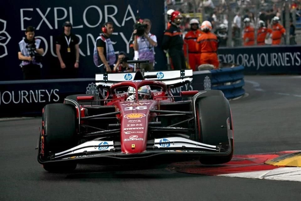 Charles Leclerc ilusiona en Mónaco.