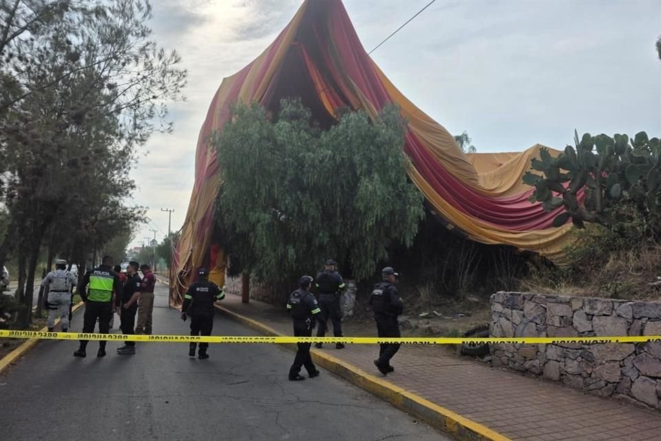 Los lesionados fueron 4 mujeres y 8 hombres.