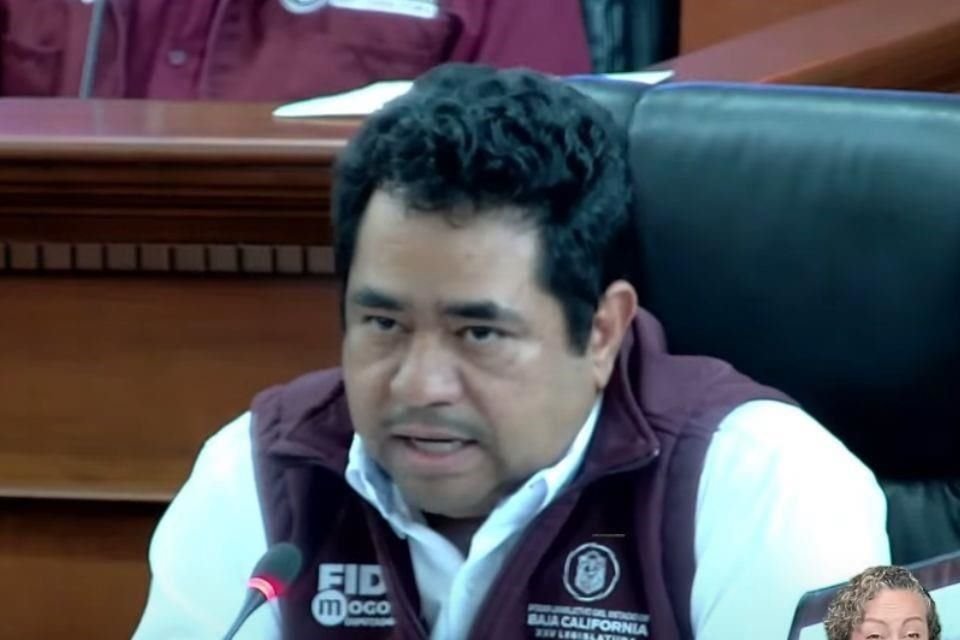 Al defender a la Gobernadora de Baja California, Marina del Pilar, el diputado local de Morena, Fidel Mogollón, aseguró que conoce narcos y tratantes con visa.