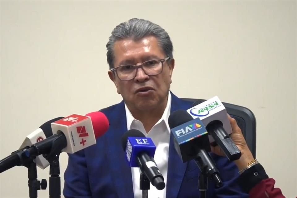 Ricardo Monreal llamó a todos los actores políticos, incluido Movimiento Ciudadano, a dejar que ciudadanos voten sin presiones ni influencias en elección judicial.