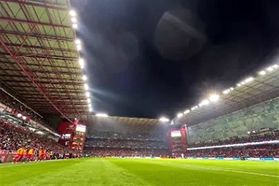Toluca es una plaza en la que el gol no escasea, ya que en el Clausura 2025 se tuvo un promedio de 3.4 tantos por partido en el Estadio Nemesio Díez.