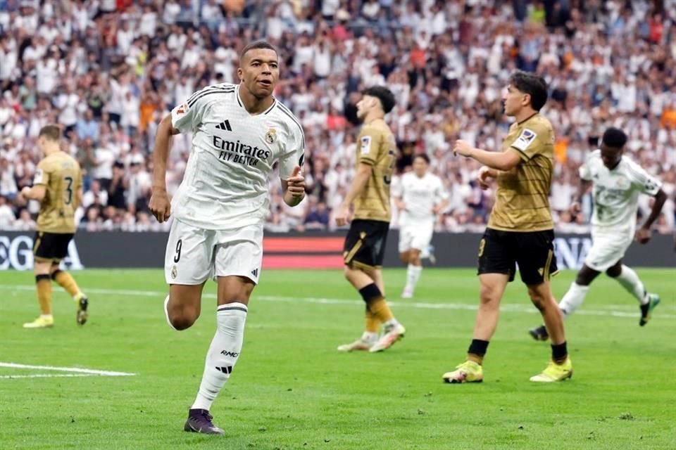 Kylian Mbappé marcó doblete para cerrar LaLiga con el título de goleo con 31 tantos y el subliderato para el Real Madrid.