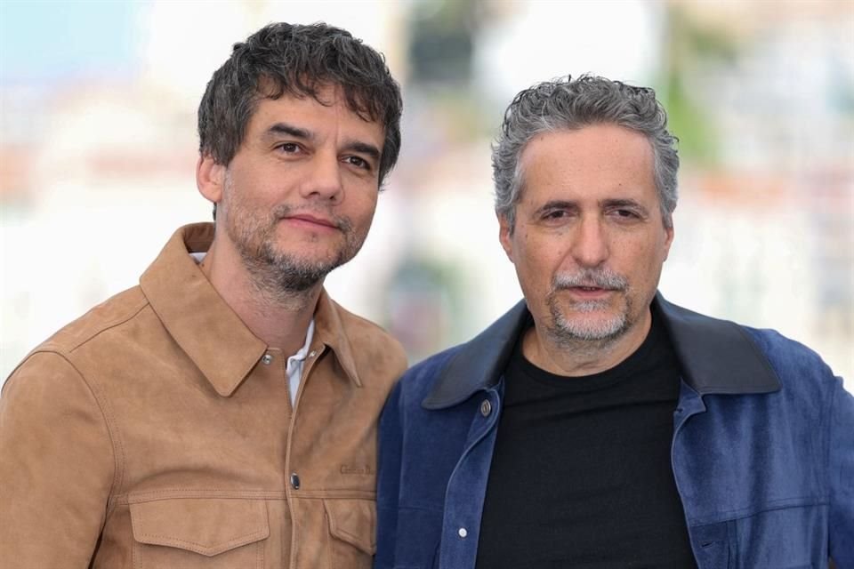 Moura, de 48 años, es uno de los rostros más conocidos del cine brasileño gracias a sus colaboraciones internacionales.