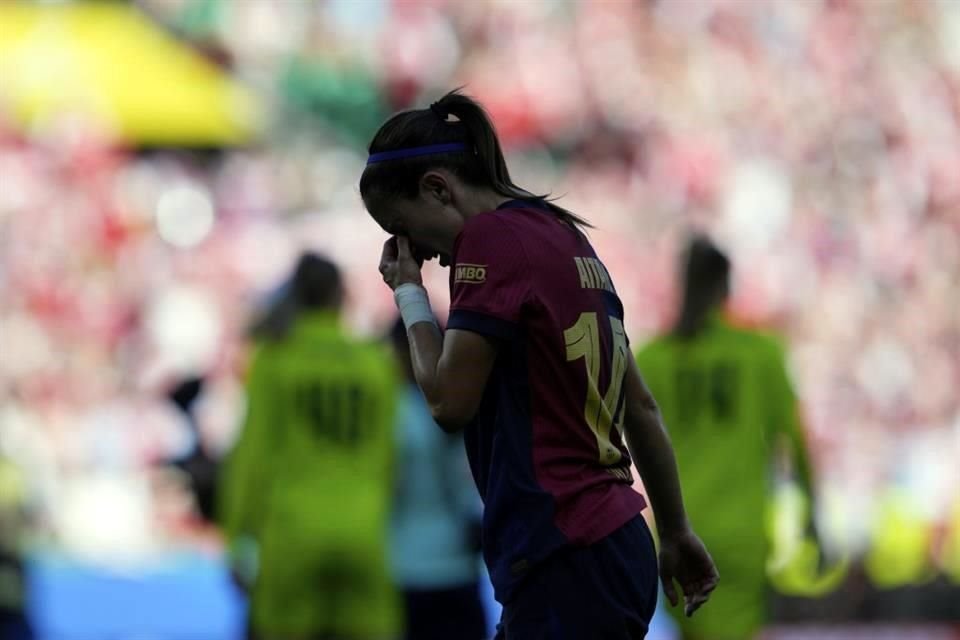 Barcelona perdió la oportunidad de ser tricampeón de Champions al no poder batir a la defensa inglesa.