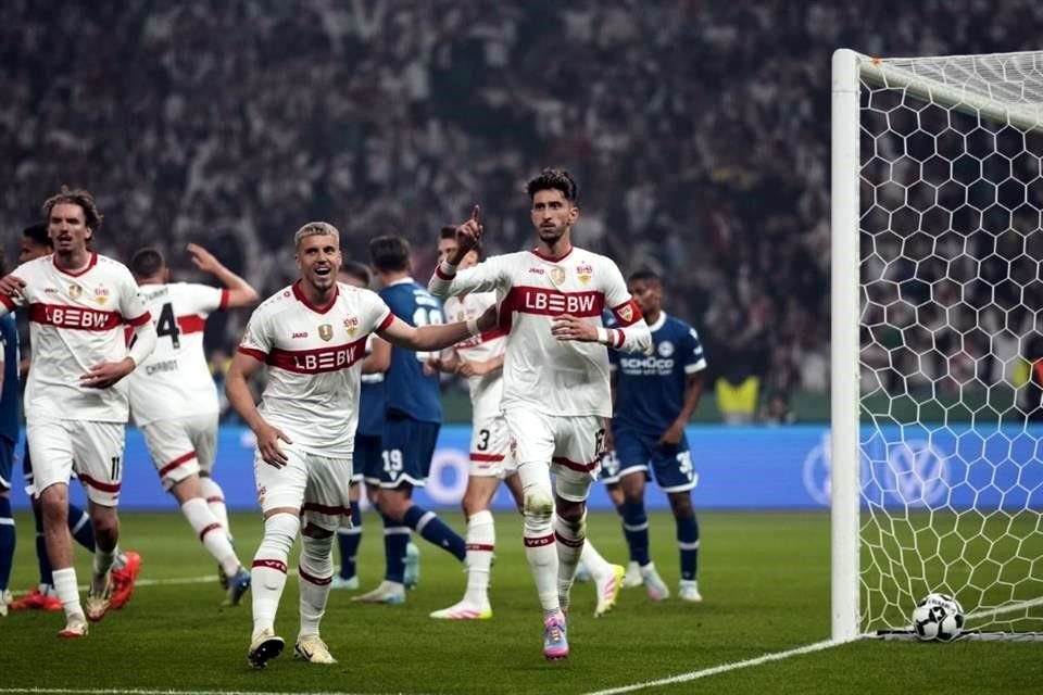 Stuttgart acabó con el sueño del Arminia Bielefeld al llevarse la Copa de Alemania.