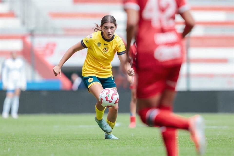 América le hizo la diablura de visita al Toluca y se proclamó en la Femenil Sub 19, título que los aficionados esperan repetir mañana.