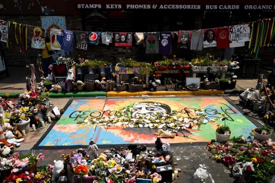 Estados Unidos conmemoró el quinto aniversario de la muerte de George Floyd, un hombre negro a manos de policías blancos.