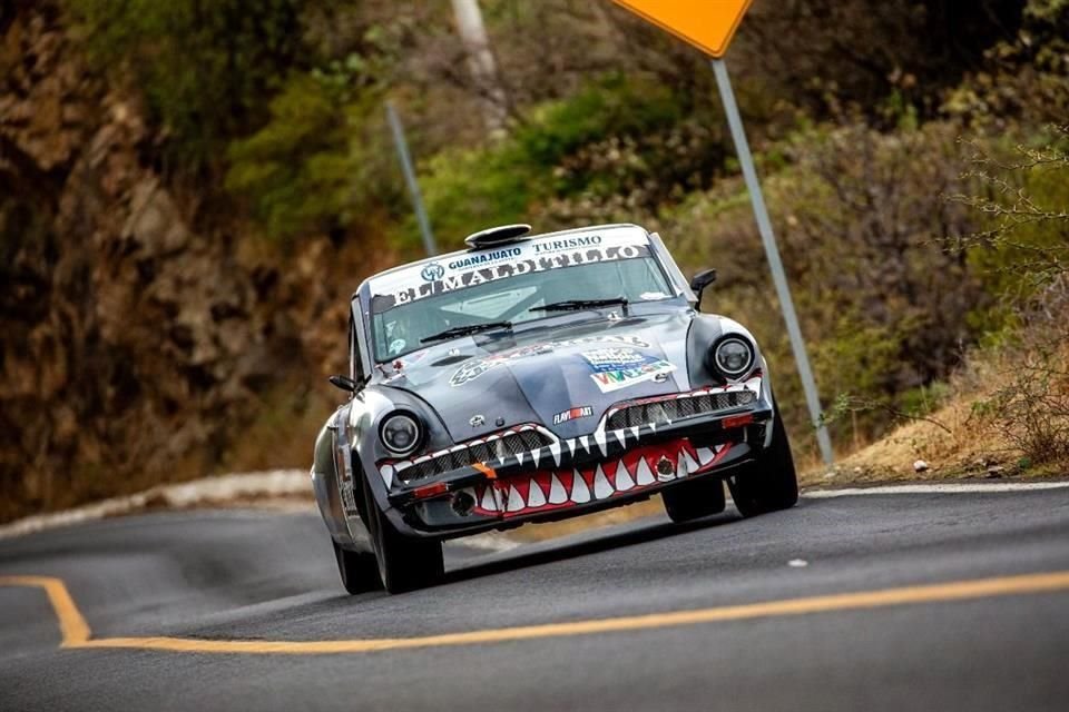 Ricardo Cordero reflejó el dominio de México en el Rally de las Naciones y se quedó con el título.