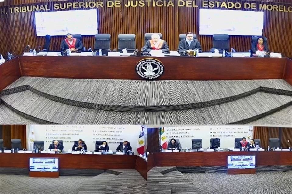 Elección de nuevo Presidente del TSJ de Morelos suma 10 intentos fallidos en menos de una semana, luego que este domingo el pleno no alcanzó quórum.