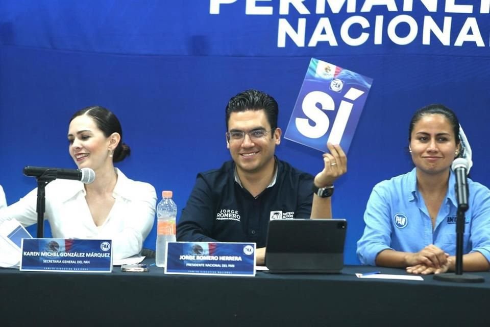 La Comisión Permanente del PAN determinó que liderazgos del partido no participen en la elección judicial del próximo domingo 1 de junio.