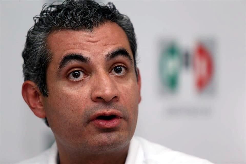 Enrique Ochoa Reza, ex líder del PRI.