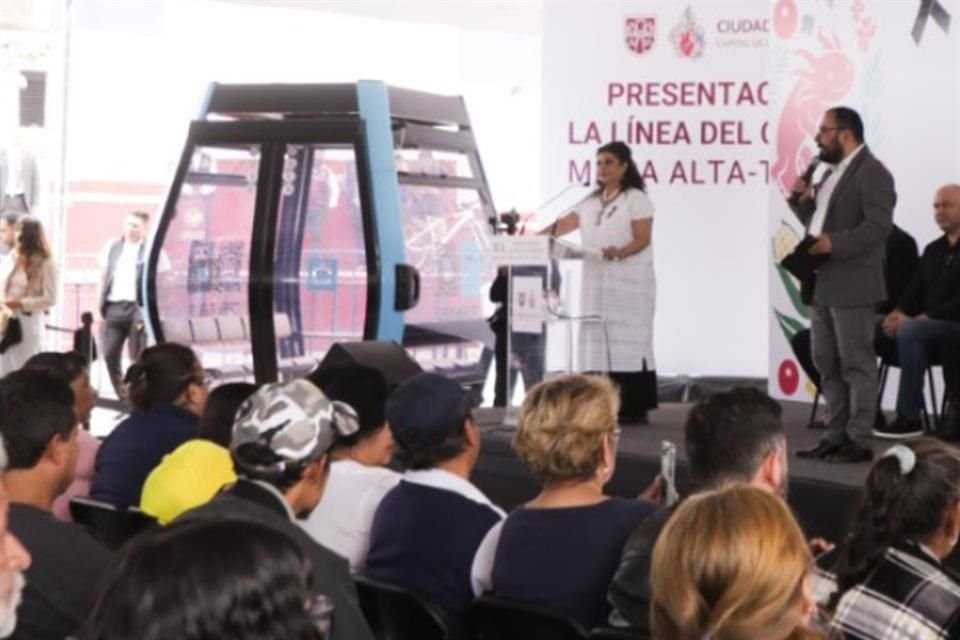La nueva línea de Cablebús conectará Tláhuac con Milpa Alta, afirman que se realizará consulta pública.