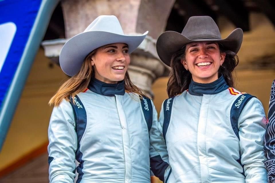 Cristina Gutiérrez quedó encantada y promete volver para el año que entra.