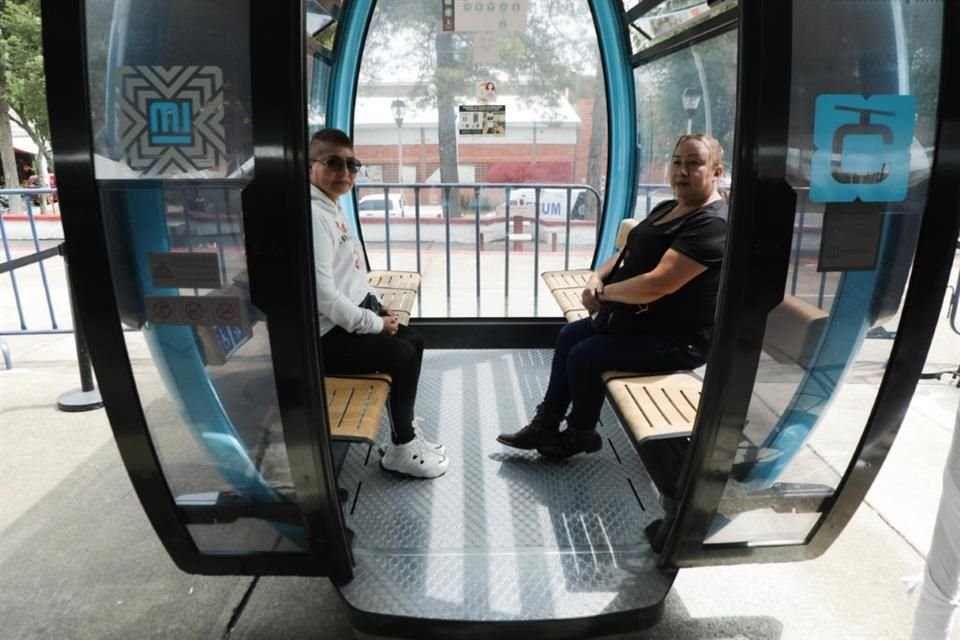 La ruta irá entre el Metro Universidad y Pedregal de San Nicolás, contará con cabinas para 10 personas sentadas y capacitada para 108 mil pasajeros diarios.