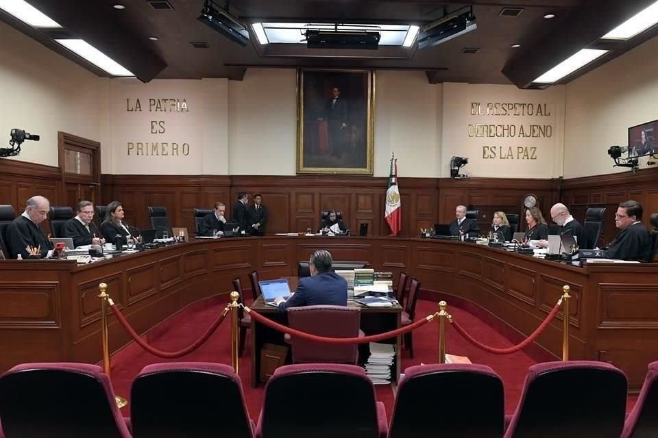 La Corte creada en 1995 por reforma de Zedillo se dispone a entrar en su etapa terminal, a 3 meses de ser reemplazada por Ministros electos.