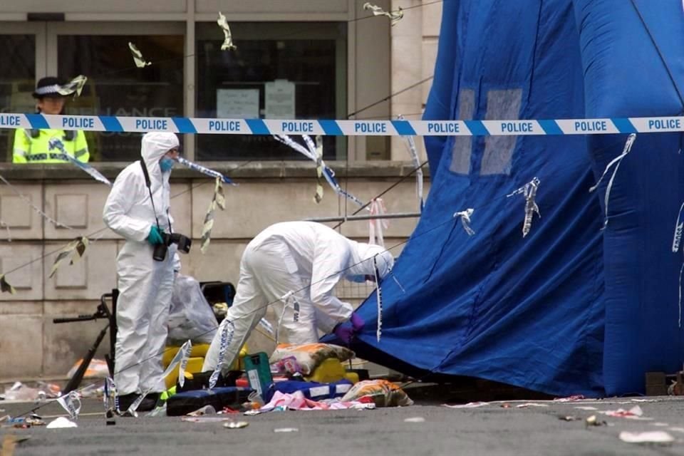 Tragedia en Liverpool.