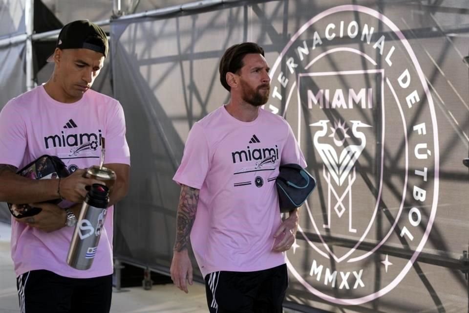 Messi y Suárez no sólo son compañeros en el Inter Miami.