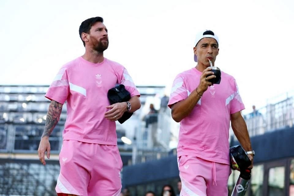 Messi y Suárez han sido compañeros desde el Barcelona.