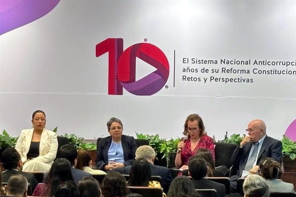 Buenrostro consideró que el País necesita un espacio nacional de coordinación anticorrupción.