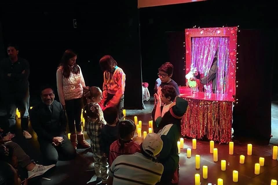 En el Festival de Teatro para Bebés de la Titería no faltará La Vaca con su espectáculo de stand up.