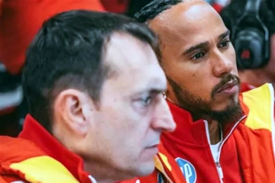 Lewis Hamilton y Riccardo Adami han protagonizado algunos diálogos que han generado polémica.