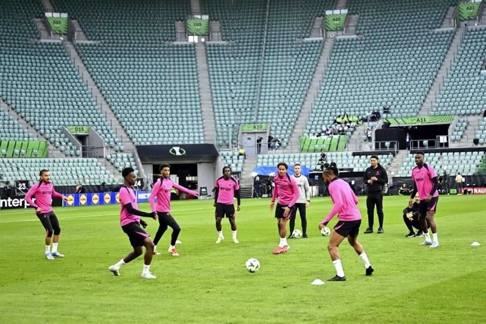 El Chelsea se reportó listo para el duelo de este miércoles.