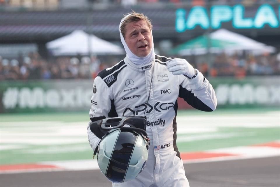 El histrión aseguró que, aunque el rodaje de su próxima película F1 no fue un refugio para escapar de la atención pública, hoy lleva una vida 'bastante tranquila' .