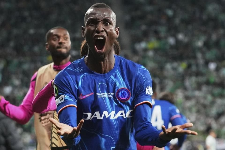 El Chelsea es campeón de la Conference League.