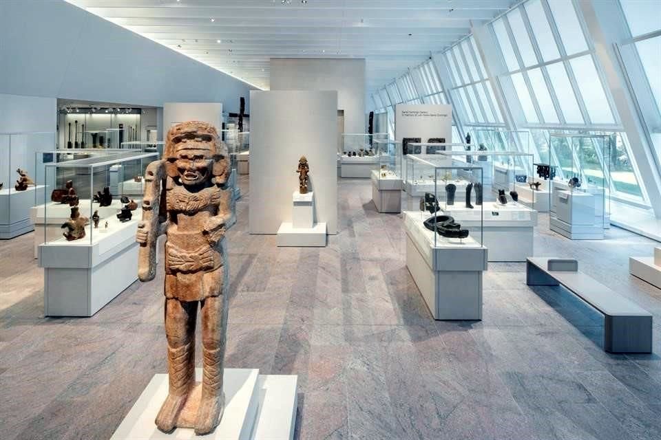 El ala Michael C. Rockefeller del Met de Nueva York está dedicada a las culturas de África, Oceanía y América.