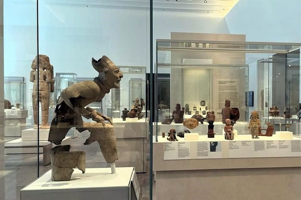 La arqueóloga y restauradora mexicana Laura Filloy Nadal fue una de las encargadas del diseño curatorial de la Sala de Arte de la Antigua América.