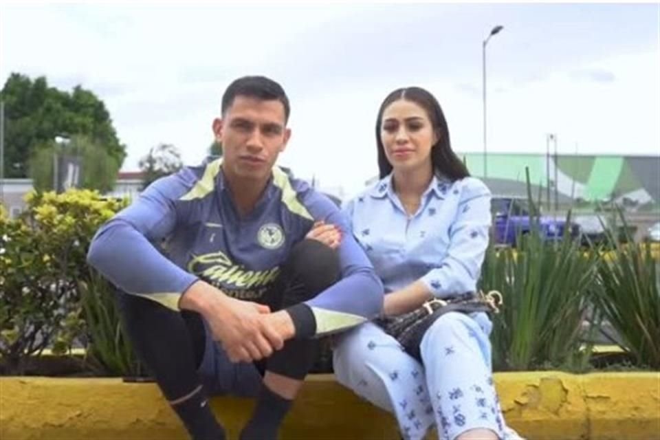 El portero del América, Luis Ángel Malagón, dice estar feliz con su esposa y a la espera de su hija, pero triste por una difamación.