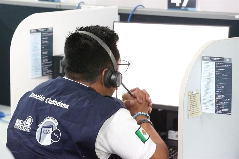 La ciudadanía podrá comunicarse por medio la línea FISETEL o el portal FISENET para recibir información sobre acciones que constituyen un delito electoral y el proceso de denuncia.