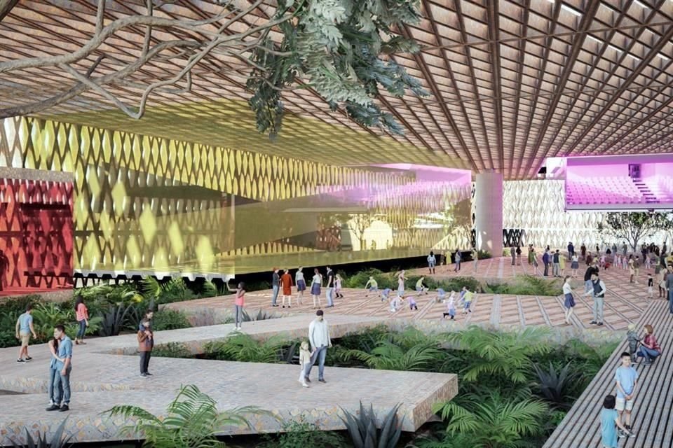 Benítez tiene como misión realizar un edificio 'innovador y respetuoso del medio ambiente' para albergar el futuro 'Centro Pompidou x Paraná'.