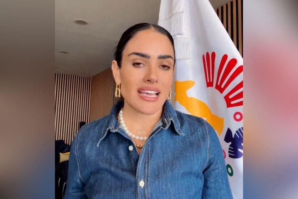 Alessandra Rojo de la Vega señaló que Sandra Cuevas realiza guerra sucia contra la actual administración.